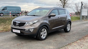 Kia Sportage III SUV 2.0 CRDi 184KM 2013 Kia Sportage Raty 2.0 crdi 184KM 4X4 Skora Navi Xenon Led Key les go Gwara, zdjęcie 1