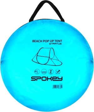 SPOKEY Самоскладывающаяся туристическая пляжная палатка с УФ-защитным покрытием