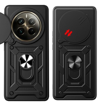 Etui do REALME 12 PRO 5G / 12 PRO PLUS 5G | PANCERNY CASE CAMSHIELD RING