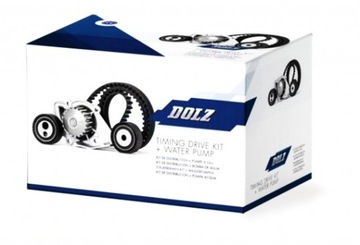 KOMPLET ROZRZĄDU Z POMPĄ WODY DOLZ KD049