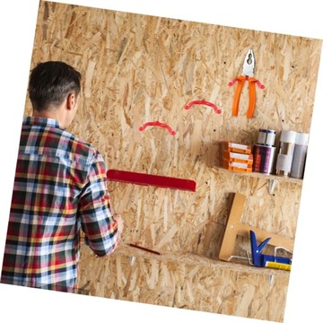 6 шт. вешалка в виде енота, вешалки для гитары Abbey