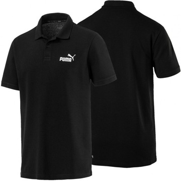 Puma koszulka polo polówka czarna oryginał L