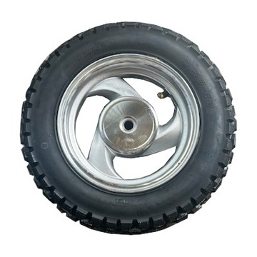 KOŁO TYLNE FELGA OPONA KPL. SKUTER 4T 3.50 10''