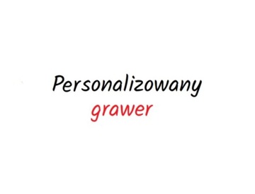 Personalizowany grawer album na zdjęcia wklejane