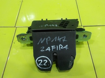 OPEL ZAFIRA B 1.9 CDTI 07r zamek klapy tyl 495058724