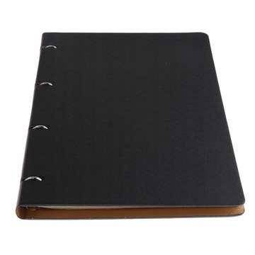 A4 notebook PU skóra twarda okładka