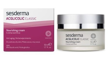 Sesderma Acglicolic Krem odżywczy do twarzy 50 ml