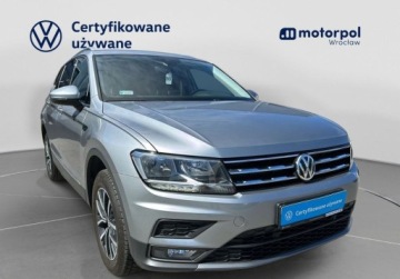 Volkswagen Tiguan Allspace SUV 2.0 TDI 150KM 2020 Volkswagen Tiguan Allspace Comfortline Pakiety, ACC, Podgrzewane fotele,, zdjęcie 13