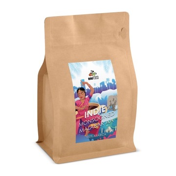 Indie MonsOoned Malabar AA - 250 g mielona ARABICA
