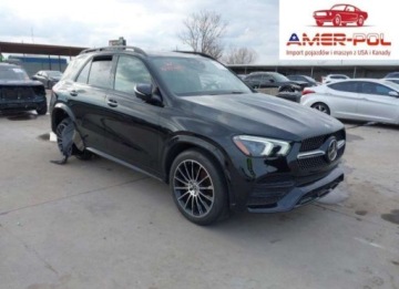 Mercedes GLE V167 2023 Mercedes-Benz GLE 350 4Matic 2023 2.0 Benzyna 255KM