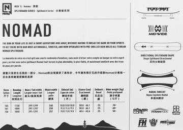 Сплитборд Nitro Nomad - Ассорти