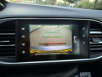 Peugeot 308 II SW 1.6 BlueHDi 120KM 2015 Peugeot 308 SW 1.6 e-HDI 2015r LED Nawigacja, zdjęcie 7