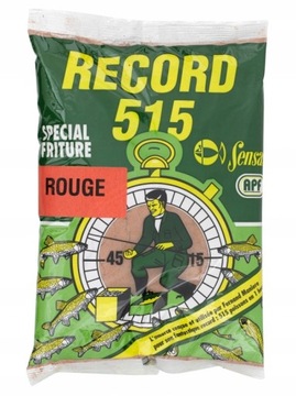 ZANĘTA SENSAS RECORD 515 ROUGE 800g UKLEJOWA CZERWONA