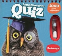Jednominutowy Quiz 1000 pytań i odpowiedzi Zwierzę
