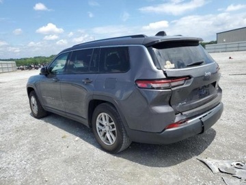 Jeep Grand Cherokee V 2023 Jeep Grand Cherokee L laredo 4x4 3.6 Benzyna 293KM, zdjęcie 2