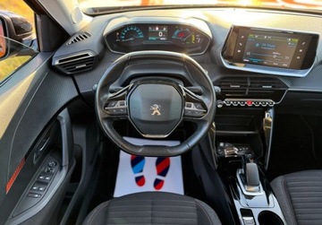 Peugeot 2008 II e-SUV Elektryczny 50kWh 136KM 2020 Peugeot 2008 e2008 tylko 30 tys.km PISEMNA GWARANCJA w cenie Transport, zdjęcie 34