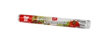 FOLIA SPOŻYWCZA KUCHENNA 30metrów KUCHCIK RED PLAST