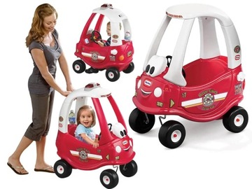 Little Tikes Cozy Coupe Guard Ride On Car 172175 PUSH АВТОМОБИЛЬНЫЕ СЕРТИФИКАТЫ