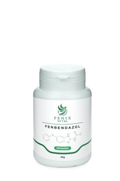 Fenbendazole 50g Proszku 99.%