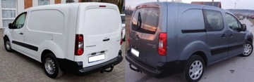 БУКСИРОВОЧНЫЙ КРЮК+МОДУЛЬ+7/13P OPEL COMBO E с 2018 года L1