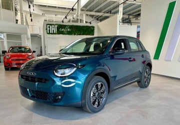 Fiat 2025 Fiat 600 Wyprzedaz 2025 Dostepne kolory Lazurowy, Czarny, Bezowy, Zielony