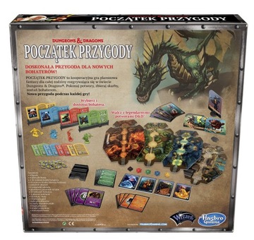 НАСТОЛЬНАЯ ИГРА DUNGEONS & DRAGONS: НАЧАЛО ПРИКЛЮЧЕНИЙ PL версия E9418