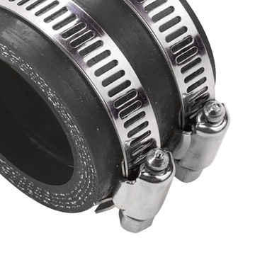 Адаптер карбюратора мотоцикла, силиконовый впускной коллектор карбюратора, черный