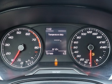 Seat Ibiza V Hatchback 5d 1.0 MPI EVO 80KM 2019 Seat Ibiza 1.0 MPI, Salon Polska, 1. Właściciel, zdjęcie 10