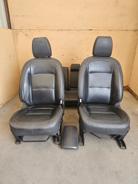 NISSAN QASHQAI 2007-2013 SEDADLA KOŽENÝ POHOVKA SEDADLO PŘEDNÍ