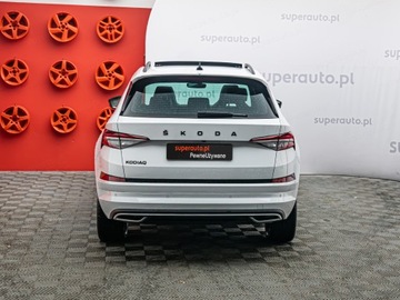 Skoda Kodiaq I SUV Facelifting 1.5 TSI 150KM 2023 SKODA Kodiaq 1.5 TSI Sportline DSG Suv 150KM 2023, zdjęcie 4