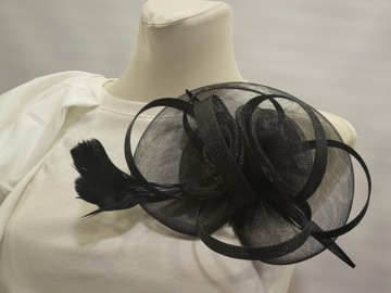 Черный чародей, головной убор для волос, элегантное украшение, булавка.