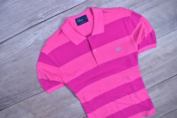 FRED PERRY Męska Koszulka Polo w Paski / M