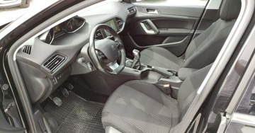 Peugeot 308 II SW 1.2 PureTech 110KM 2014 Peugeot 308 1.2i 110 kM Klima Nawigacja Temp LED Bluetooth Serwis GWARANCJA, zdjęcie 5