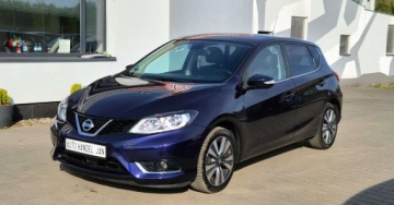 Nissan Pulsar 1.2 DIG-T 115KM 2014 Nissan Pulsar 1,2 DIG-T Tekna Skora Navi Kamera Serwis 1.2 Benzyna 115KM, zdjęcie 9