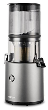 HUROM - H300E - Соковыжималка медленного действия, Титановый серый, графитовый цвет