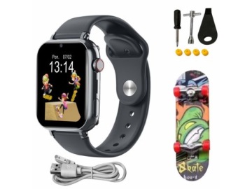 Smartwatch MANTA Kevin SWK02BK Czarny