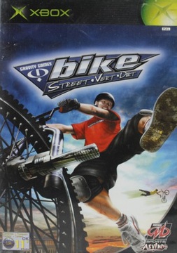 GRAVITY GAMES BIKE STREET VERT DIRT XBOX