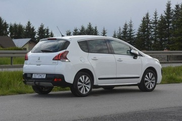 Peugeot 3008 I Crossover 1.6 HDi FAP 115KM 2014 Peugeot 3008 1.6HDI gwarancja przebiegu alufelgi b, zdjęcie 6