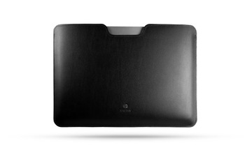 Czarne Etui wsuwane Laptop Apple MacBook Air 13 M2 skóra Baltan z wycięciem