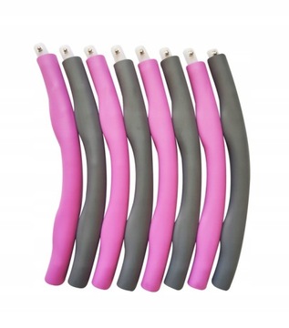 БОЛЬШИЕ СКЛАДНЫЕ КОЛЕСА HULA HOP МЯГКАЯ ПЕНА ДЛЯ МАССАЖНЫХ ОРЕЦОВ ДЛЯ ПОХУДЕНИЯ