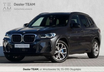 BMW X3 G01 M SUV Facelifting 3.0 M40d 340KM 2022 BMW X3 I wlasciciel Laser M Sport Gwarancja Bezwypadkowy FVAT23