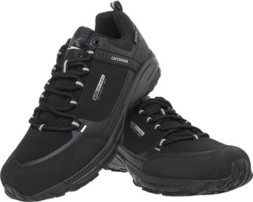 BUTY TREKKINGOWE DK PREDATOR SOFTSHELL BLACK r.37