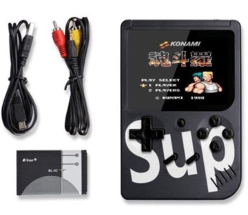 МИНИ-КОНСОЛЬНАЯ РЕТРО-ПОРТАТИВНАЯ ИГРА 400 МАРИО ТВ-ИГРЫ