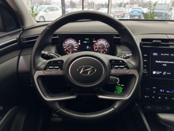 Hyundai Tucson IV SUV 1.6 T-GDI 48V 150KM 2023 Hyundai Tucson Smart Kamera cofana CarPlayAndroid Auto Podgrzewane fote, zdjęcie 13