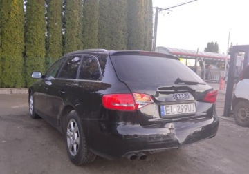 Audi A4 B8 Avant 2.0 TDI 140KM 2011 Audi A4 Avant 2011r, 2.0 TDI. Lekko uszkodzony przod i tyl. Jezdzi. 2.0, zdjęcie 2