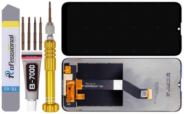 MOTOROLA G8 POWER LITE XT2055 WYŚWIETLACZ LCD