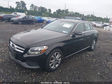 Mercedes Klasa C W205 2017 Mercedes-Benz Klasa C 2017 Mercedes-Benz C-Class C 300 4MATIC Sedan with L, zdjęcie 1