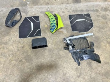 Lamborghini Huracan STO 5.2 V10 640KM 2022 Lamborghini Huracan 2022r., Sto, 5.2L, od ubezpieczalni 5.2 Benzyna 639KM, zdjęcie 11