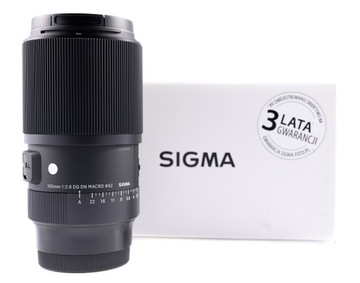 SIGMA ART 105/2.8 DG DN MACRO | L-mount | Mistrz macro