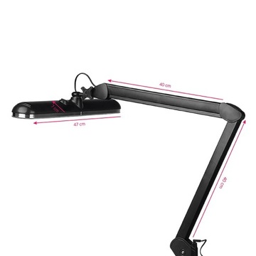 СВЕТИЛЬНИК ДЛЯ КОСМЕТИЧЕСКОЙ МАСТЕРСКОЙ, БЕЗТЕНИ LED REG